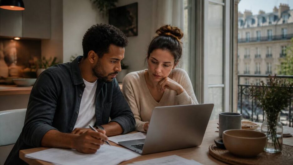 Stel dat vakanties vergelijkt op een laptop met aantekeningen aan tafel